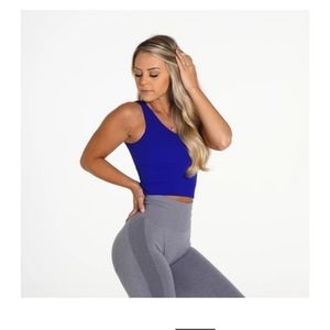 NVGTN Essence bra royal blue size medium